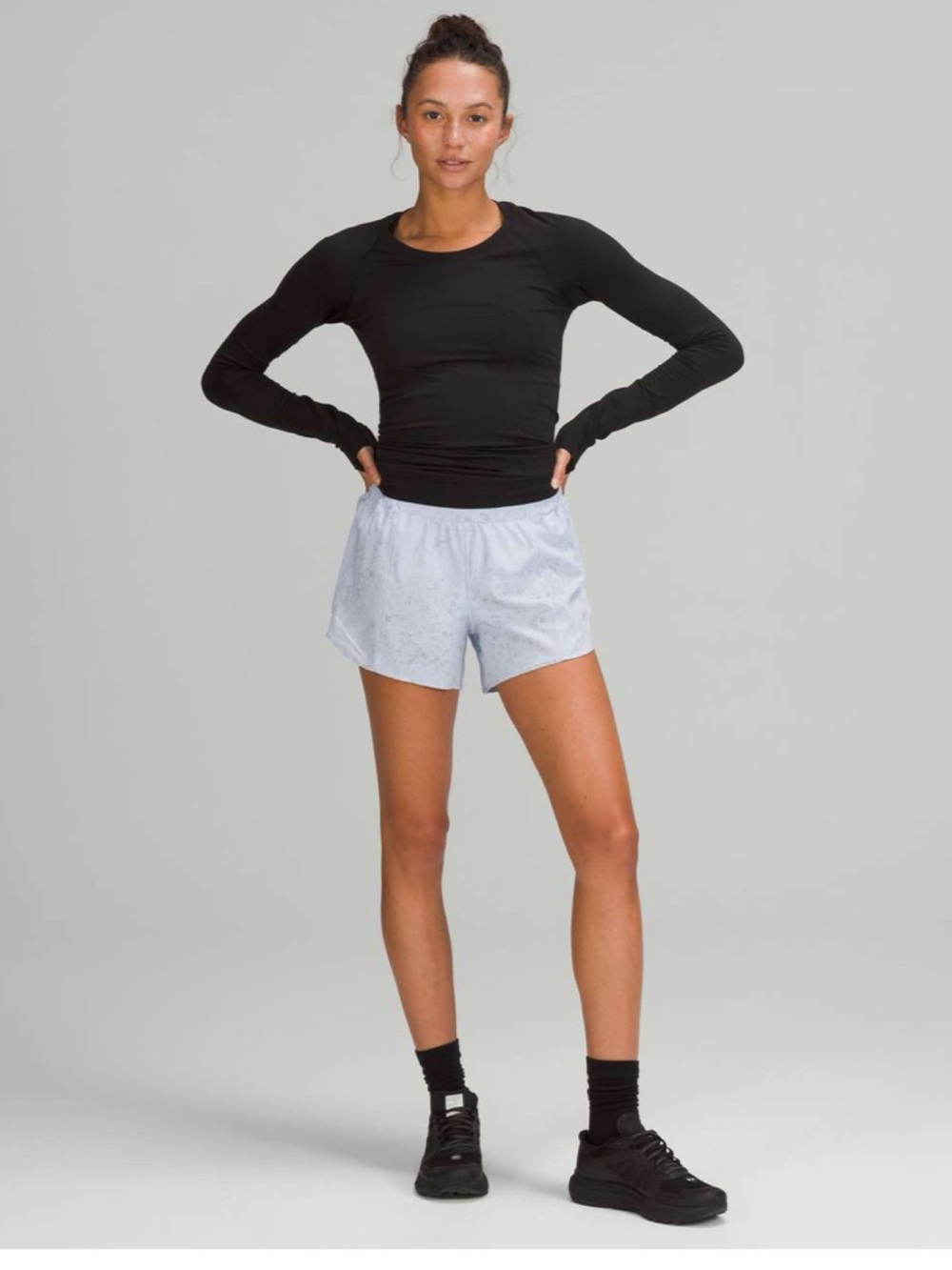 Lululemon Hotty Hot High-Rise Lined Short 4”